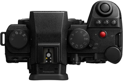 Panasonic DCS5M2XW/W Lumix S5 IIX 20-60mm 50mm Lens Kit