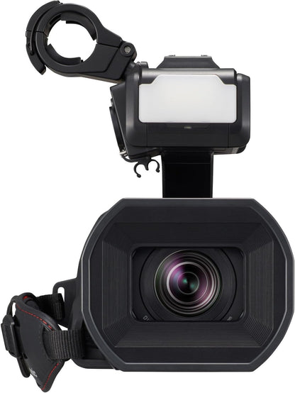 Panasonic HC-X2000 4K Pro Camcorder Bundle - 24x Zoom & Accessories