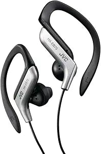 JVC JVC Stereo Active sport Headphones In-Ear Water-Resistant Silver