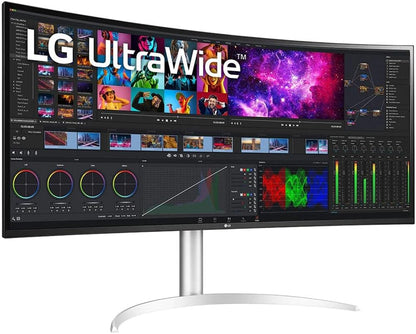 LG 40WP95C-W 39.7" UltraWide Curved 5K2K HDR Monitor