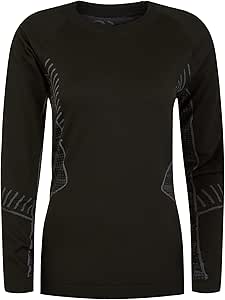 Spyder Women's Momentum Crew Neck Base Layer Top