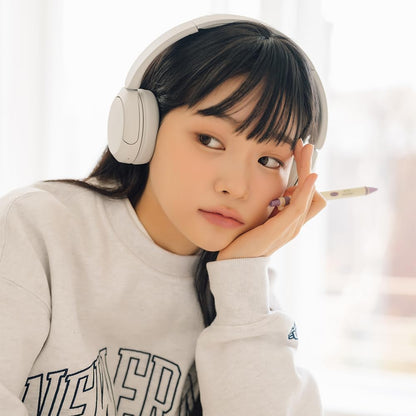 Sony WH-CH520 WZ Wireless Bluetooth On-Ear Headphones - White