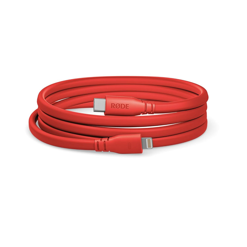 Rode SC19-R USB-C to Lightning Cable (Red) — main product image