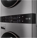 LG WKG101HVA WashTower 4.5 cu. ft. Washer/Dryer Combo