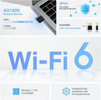 TP-Link Archer TX20U Nano AX1800 WiFi 6 USB Adapter