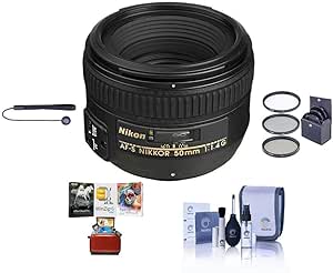 Nikon 50mm f/1.4G-S AF-S NIKKOR Lens Kit