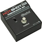 Radial Engineering R8001500 HotShot DM1 Mic Switcher Bundle