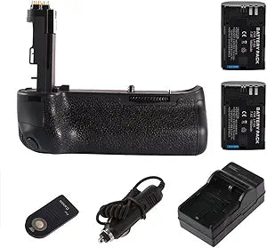 Neewer 90083481@@##2 - BG-1KIR Battery Grip Kit for Canon EOS 6D