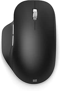 Microsoft 222-00001 Bluetooth Ergonomic Mouse Matte Black