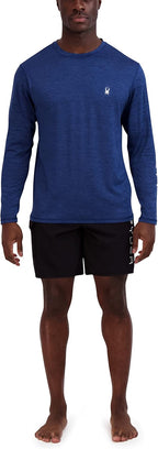 Spyder S923173 Men's Standard Heather Rashguard