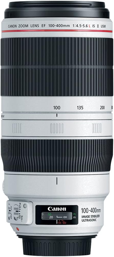 Canon CRTCN100400ISLII EF 100-400mm Renewed Lens