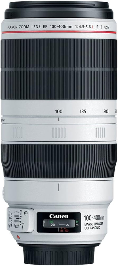 Canon CRTCN100400ISLII EF 100-400mm Renewed Lens