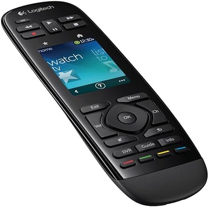 Logitech Harmony Touch Universal Infrared Remote Control — main product image