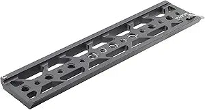 Tilta TT-C16-SIL 10″ Standard Lightweight Dovetail Plate - Gray