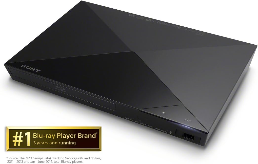 Sony BDPS3200 Blu-ray Player WiFi Streaming