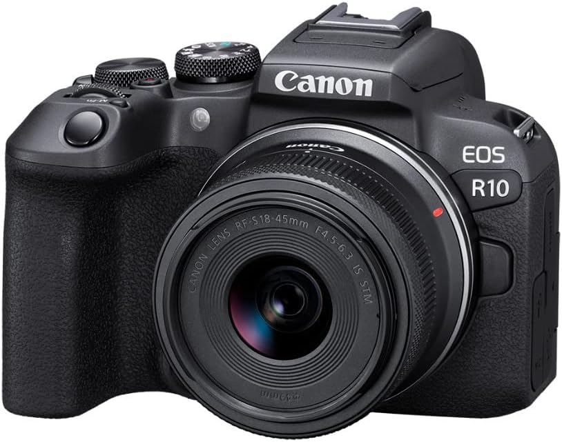Canon 5331C079 EOS R10 Content Creator 4K Kit
