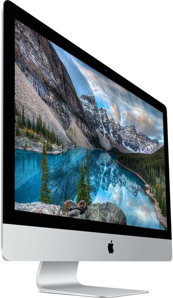 Apple iMac MK462LL/A 27" 5K Retina (Renewed): i5, 16GB, 1TB HDD