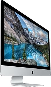 Apple iMac Late 2015 27-inch Retina 5K, i5, 8GB, 256GB SSD - Renewed