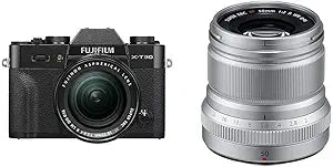 Fujifilm X-T30 XF18-55mm Kit Black + XF50mmF2 Lens Silver