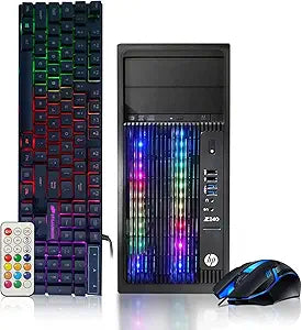 HP 600G3 Gaming PC i5 RTX 2060 Renewed — main product image