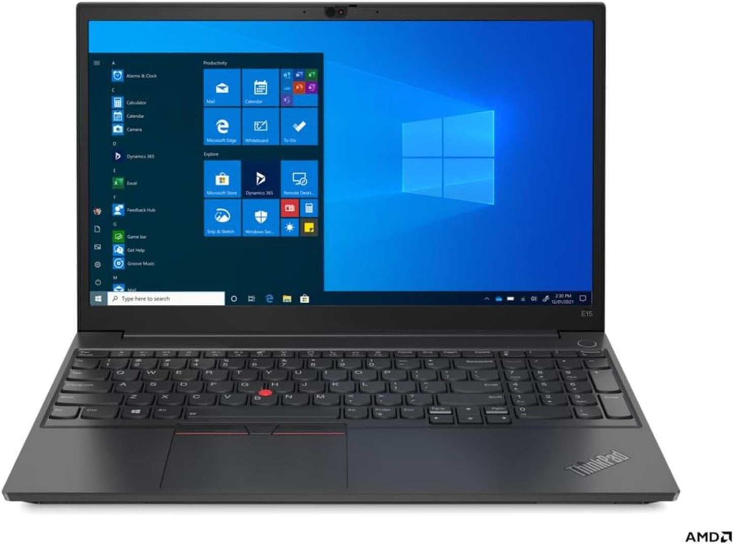 Lenovo ThinkPad E15 Gen 3 Ryzen 5 Laptop 2TB SSD