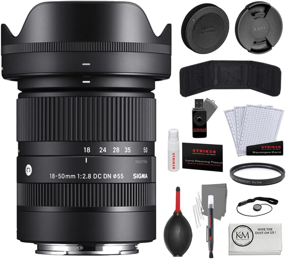 Sigma 18-50mm f/2.8 DC DN Contemporary Sony E Lens