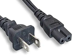 Monoprice 141080 Power Cord - 6ft Polarized NEMA to IEC