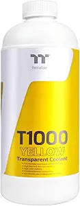 Thermaltake CL-W245-OS00YE-A T1000 Yellow Coolant 1000ml — main product image