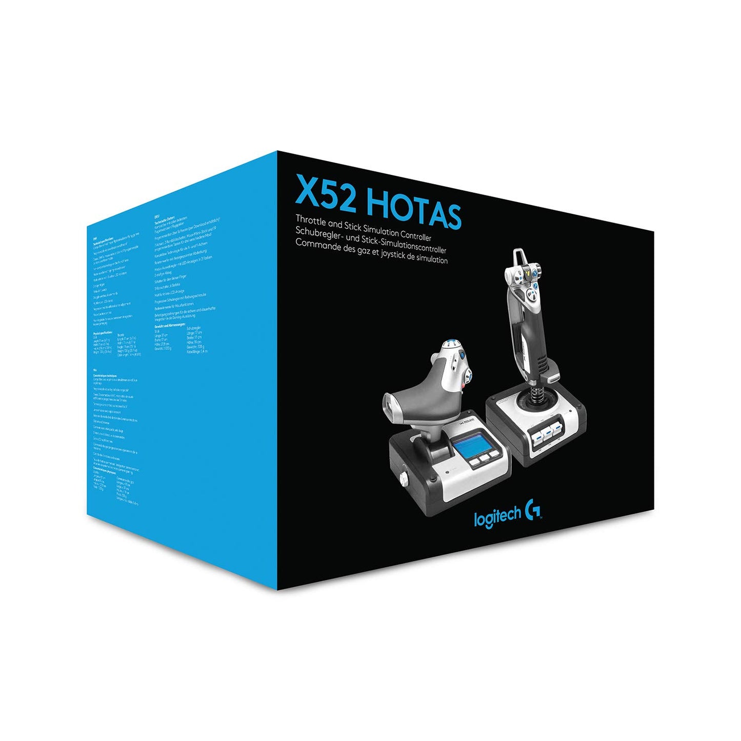Logitech 945-000065 G X52 Flight Control System