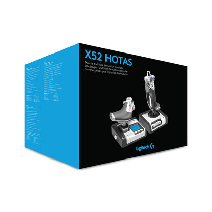 Logitech 945-000065 G X52 Flight Control System
