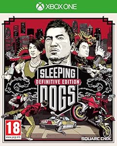 Microsoft XBO00025 Sleeping Dogs Xbox One Definitive Edition — main product image