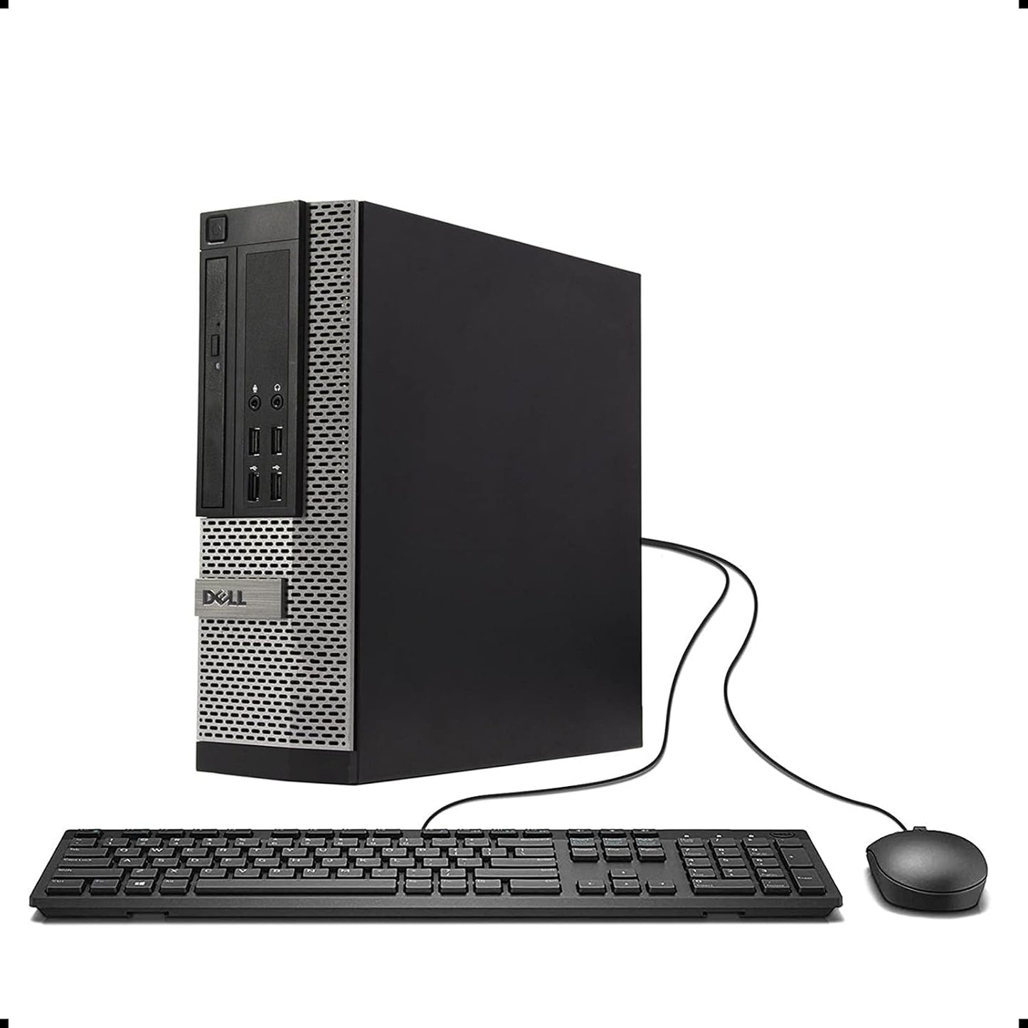 Dell 790 Optiplex i3 Desktop PC Windows 10 Renewed
