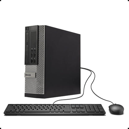 Dell 790 Optiplex i3 Desktop PC Windows 10 Renewed