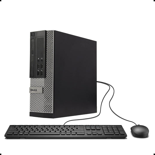 Dell 790 Optiplex i3 Desktop PC Windows 10 Renewed