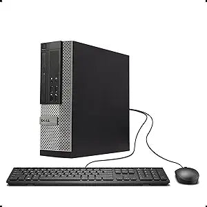Dell OPTIPLEX 790 SFF i5 Desktop PC Renewed