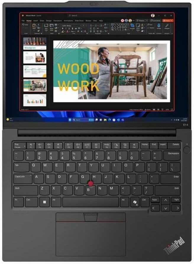 Lenovo 21M3000QUS ThinkPad E14 Gen 6 AMD Ryzen 7 Laptop