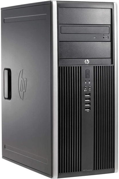 HP Gaming PC Elite 8200 - i7, 16GB RAM, SSD, RX 580 (Renewed)