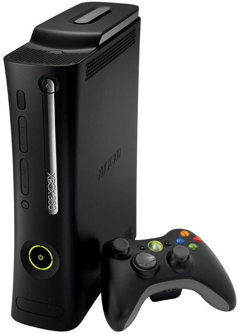 Microsoft 52V-00015 Xbox 360 Elite 120GB Console — main product image