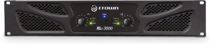 Crown XLi3500 Two-Channel Power Amplifier 1350W 4 Ohms