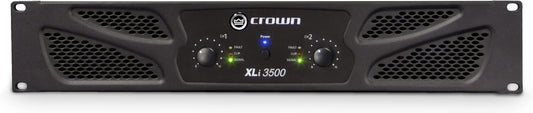 Crown XLi3500 Two-Channel Power Amplifier 1350W 4 Ohms