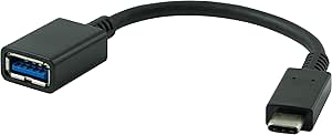 GE 33777 USB-C to USB-A Female Adapter — main product image