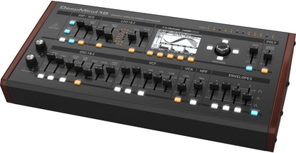 Behringer DEEPMIND12D 12-Voice Analog Desktop Synthesizer