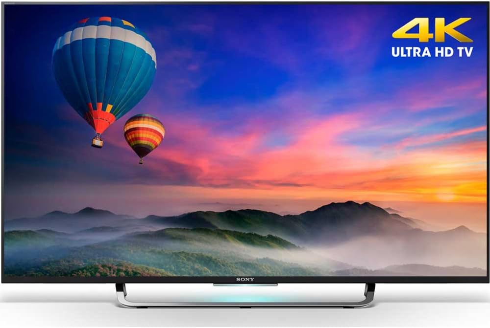 Sony XBR43X830C 43-Inch 4K Ultra HD Smart TV (2015)