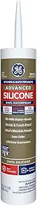 GE GE5070 Advanced Silicone Kitchen & Bath Sealant — main product image