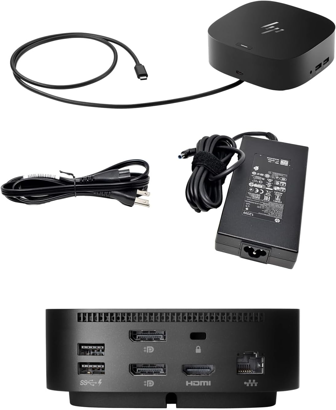 HP 450 G10 i5 ProBook Bundle Dual Monitor USB-C Dock