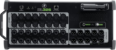 Mackie DL32S 32-Channel Digital Rack Mixer