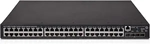 HP JG937A#ABA 5130-48G-PoE+-4SFP+ EI Switch - Managed, L3, 48-Port