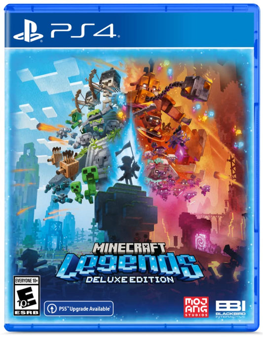 Microsoft Sony PlayStation 4 Minecraft Legends Deluxe Edition