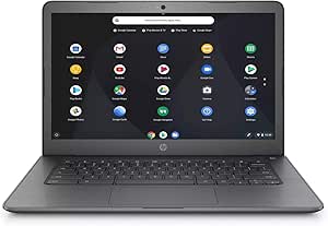 HP HP-14-CA023NR Chromebook 14" Celeron 4GB RAM + 32GB SD Card
