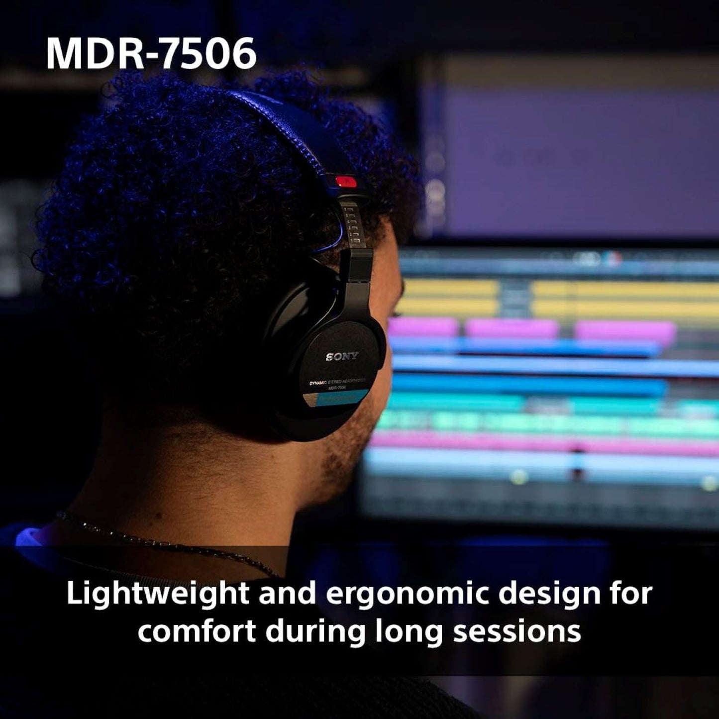 Sony MDR7506 Professional Over-Ear Diaphragm Headphones